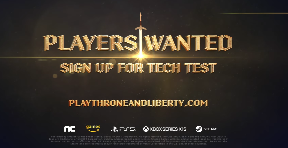 Throne And Liberty  Top Up Game Credits & Prepaid Codes - SEAGM