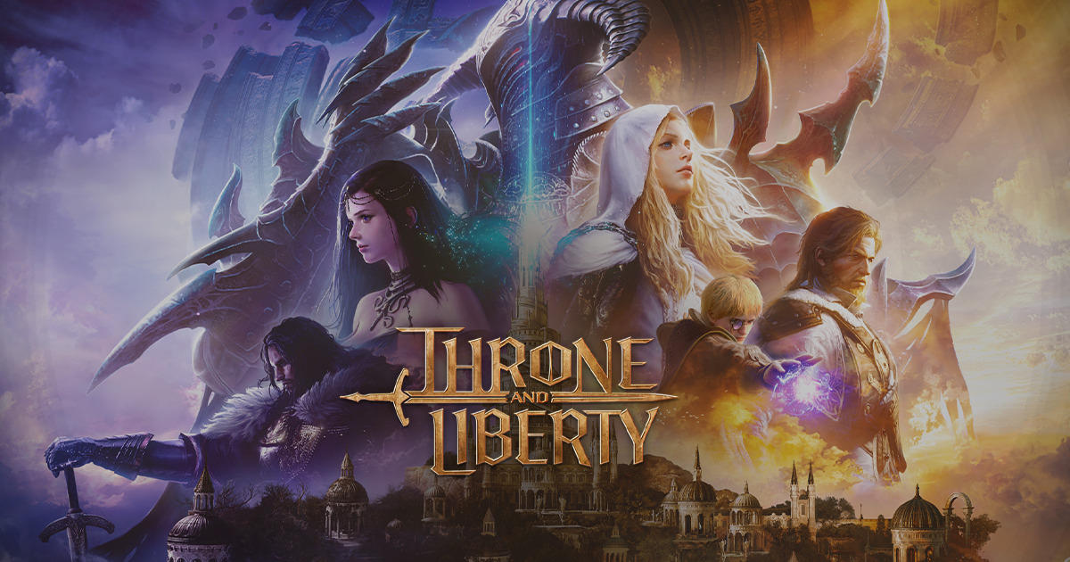 Games add Korean MMO Throne And Liberty to their MMORPG