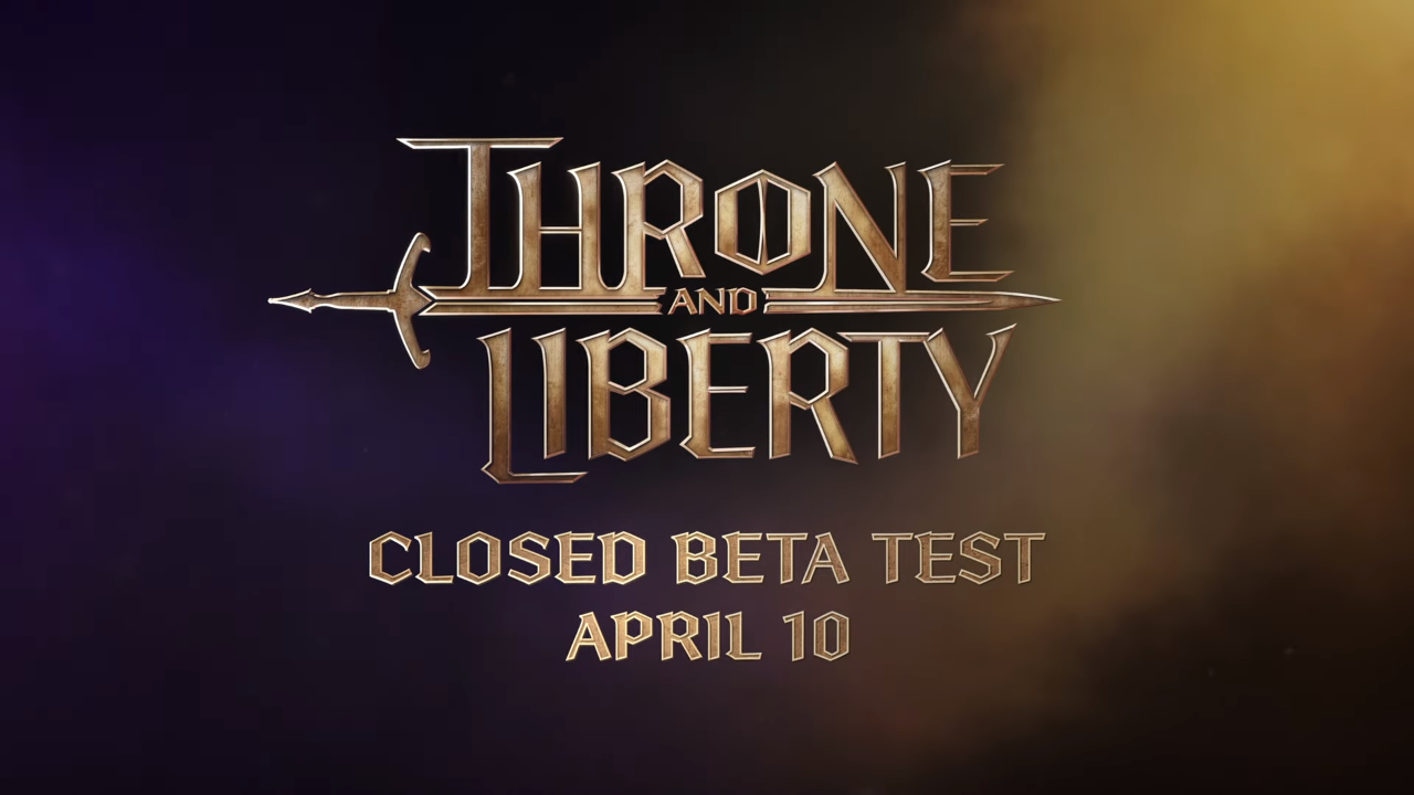 Throne and Liberty Closed Beta on April 10 Throne and Liberty