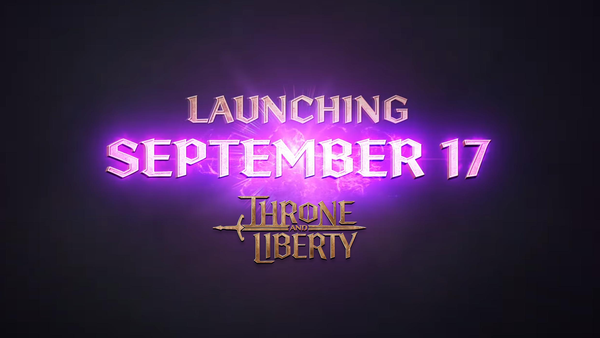 Throne and Liberty Open Beta July 18, Global Launch September 17