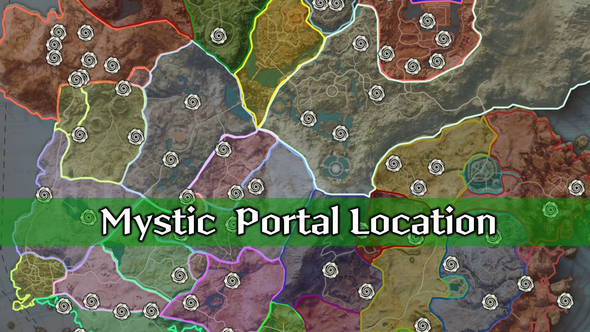 All Mystic Portal Locations Throne and Liberty