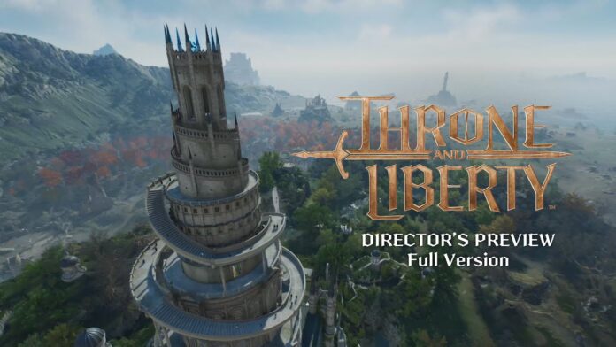 All the details of Throne and Liberty Director's Preview