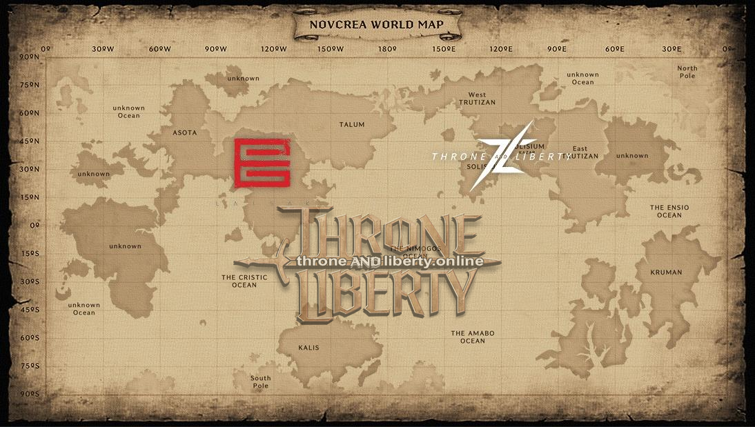 Throne And Liberty Interactive Map ThroneandLiberty online