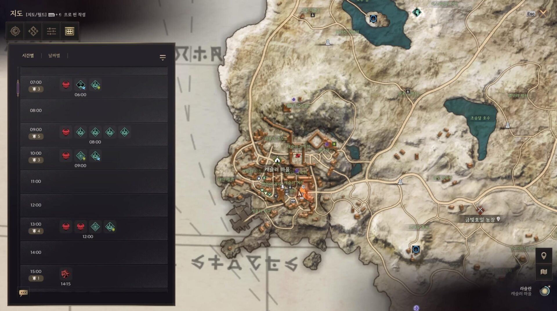 Throne And Liberty Interactive Map ThroneandLiberty online