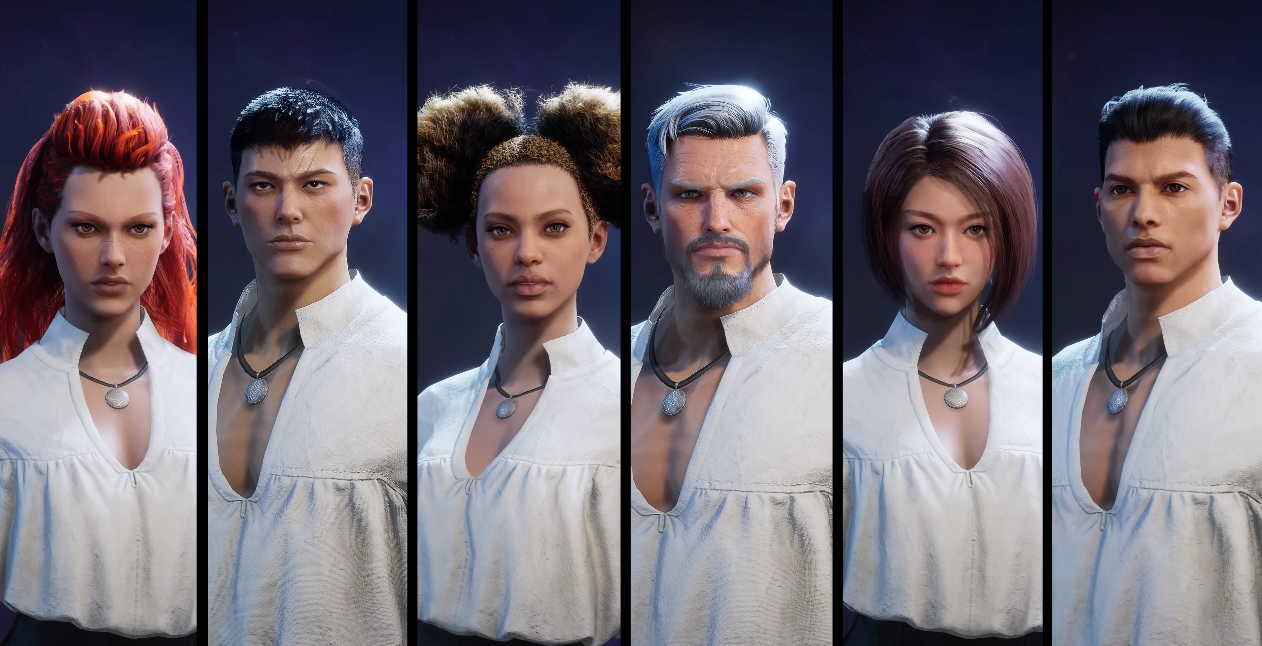 Get a Glimpse of Throne and Liberty's Character Creator Ahead of