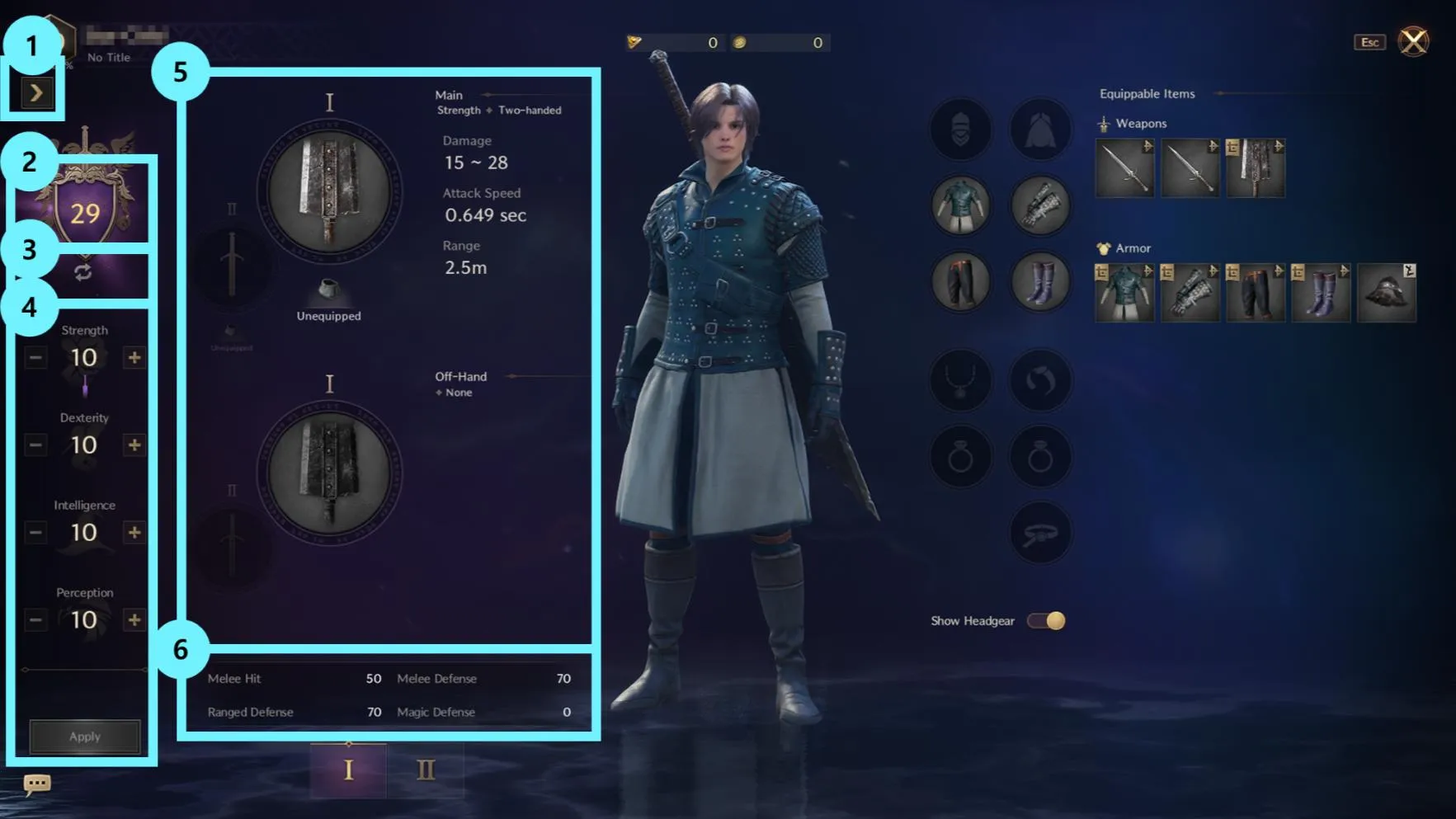 Throne & Liberty Character Creator