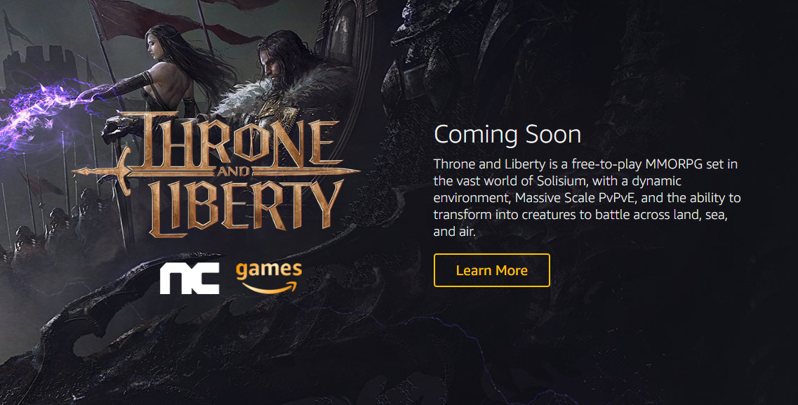 Throne and Liberty Is Coming West Via  