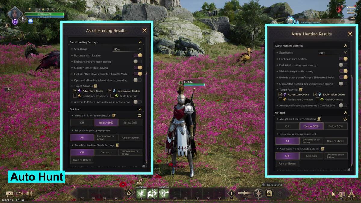 MMORPG Throne and Liberty Shared the Internal Beta Test Highlights