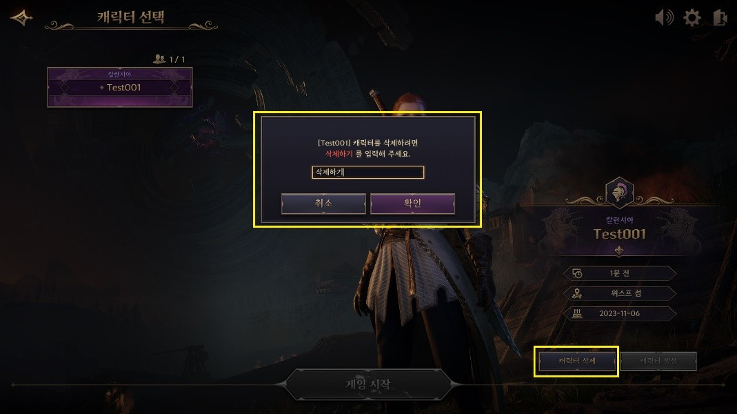 How To Play Throne and Liberty KR Version with English Translation 