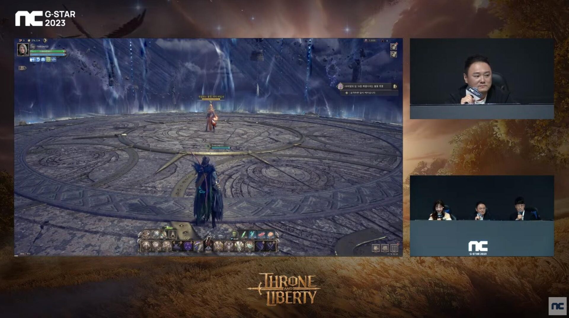 Throne and Liberty - NCSOFT shares what players can expect in new