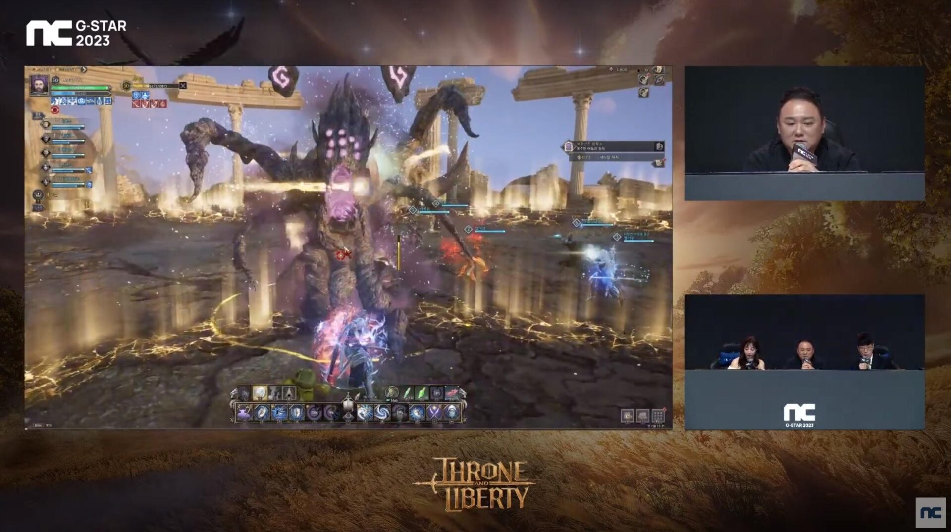 NCSOFT Details Throne and Liberty Changes During G-Star, UI