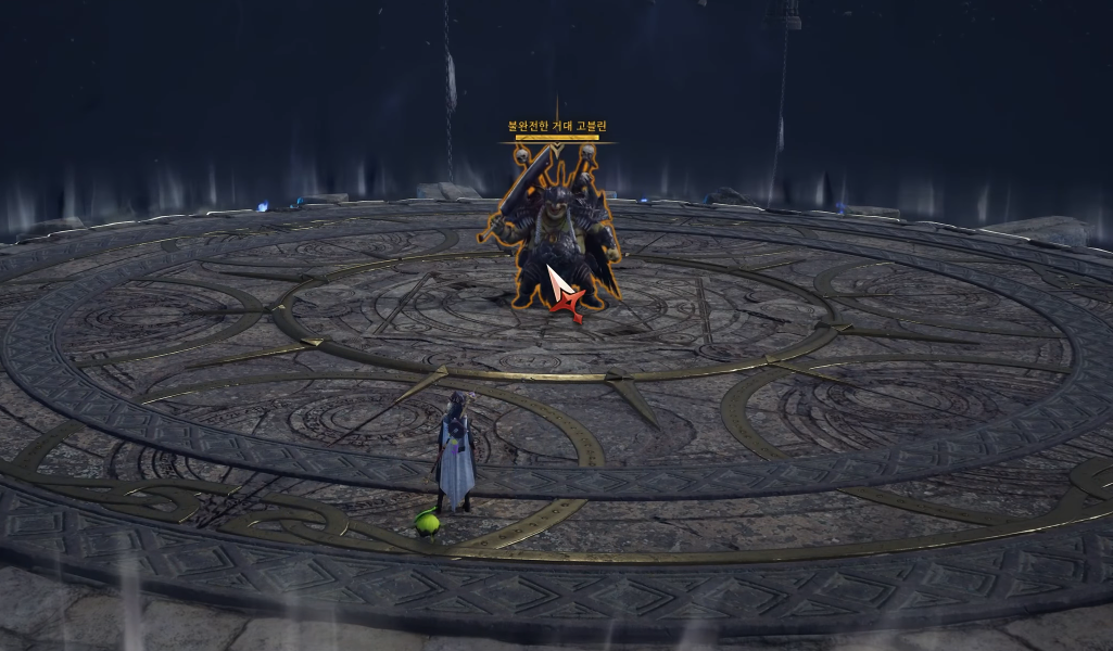 throne-and-liberty-Incomplete-Giant-Goblin Taedal’s Tower 4th Floor: Spinning Goblins