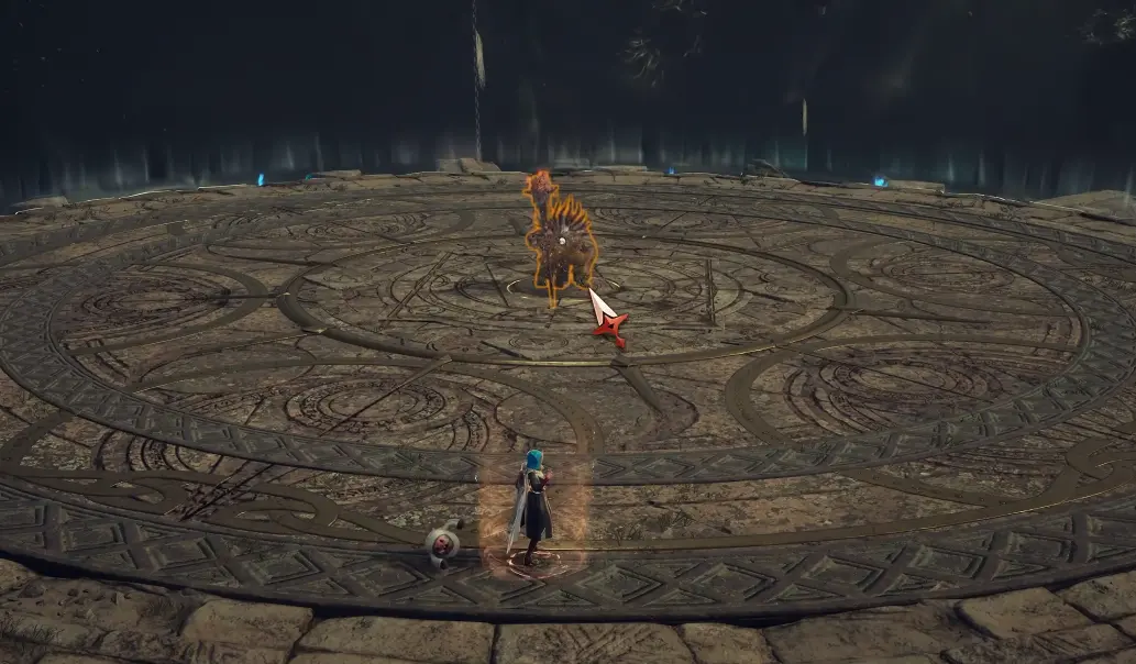 throne-and-liberty-Mad-Red-Pyromancer-6 Taedal’s Tower 6th Floor: Finding the Piton in the Flames