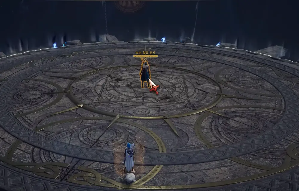 throne-and-liberty-Rusted-Armor-Warrior Taedal’s Tower 5th Floor: Warrior’s Cry