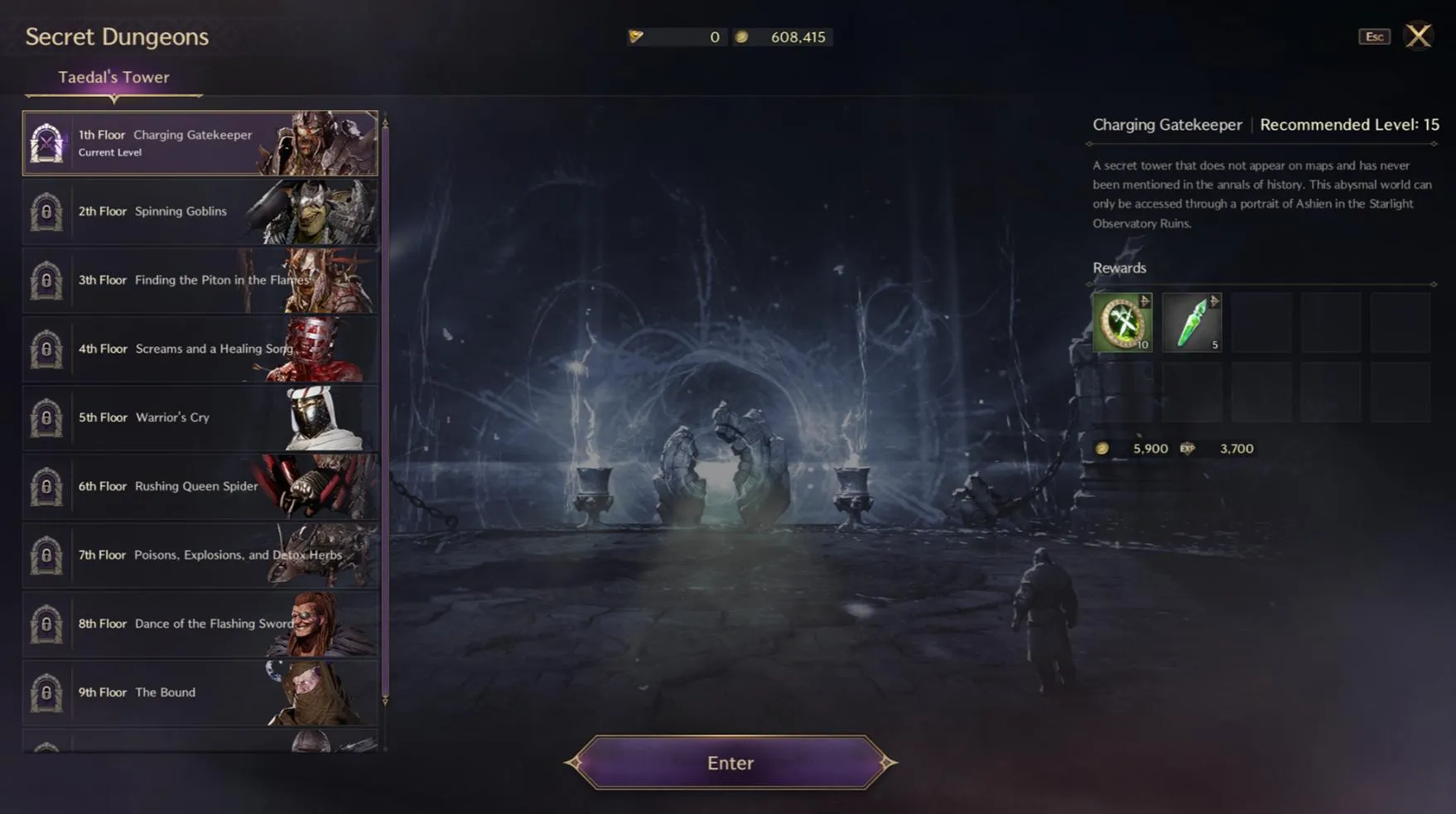 throneandliberty-taedals-tower What is and How to Enter Taedal's Tower Dungeon