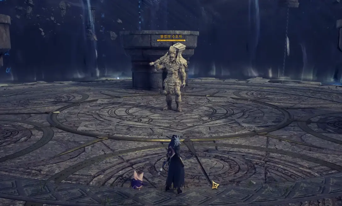 throne-and-liberty-Immortal-Guardian Taedal’s Tower 16th Floor: Precise Moment