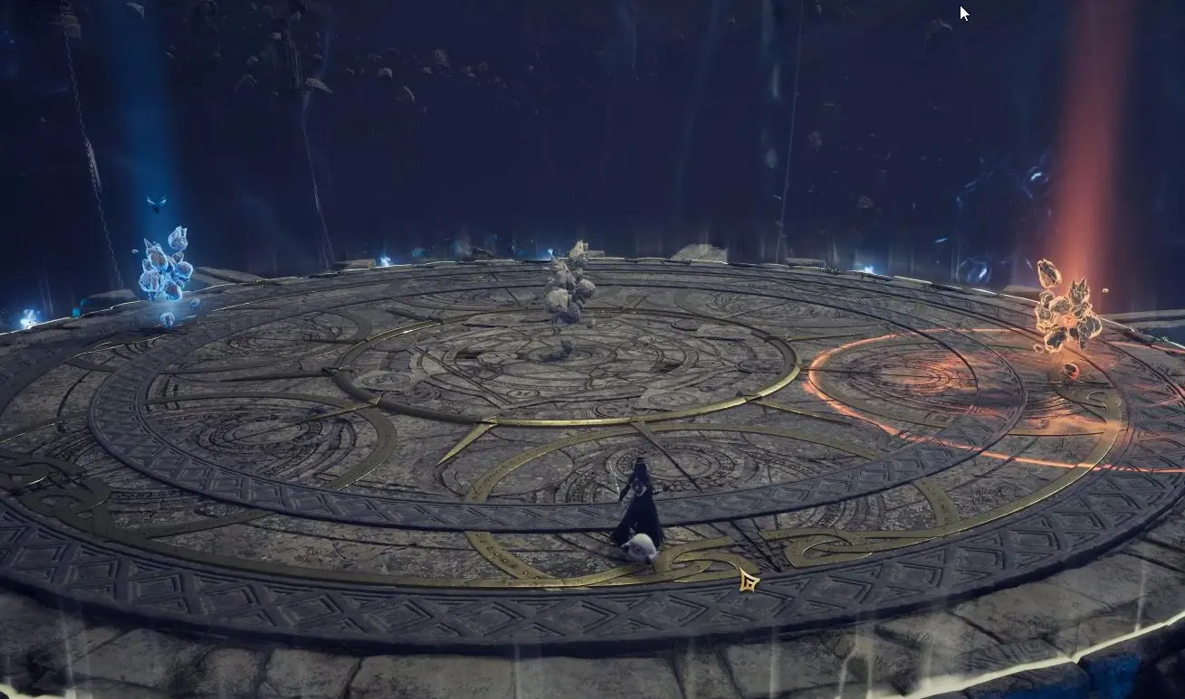 throne-and-liberty-Lightning-Jump-Attacker Taedal’s Tower 13th Floor: Drop! Lightning! Destroy!