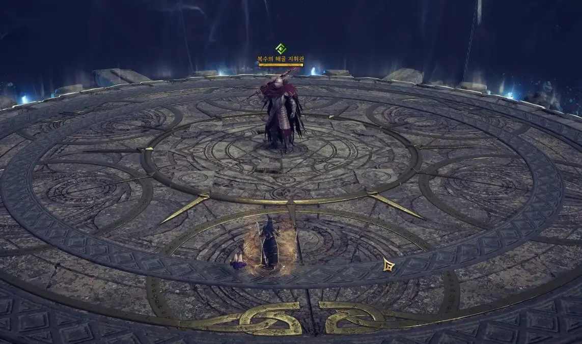 throne-and-liberty-Revenger-Skeleton-Commander Taedal’s Tower 20th Floor: Revenge and Resurrection