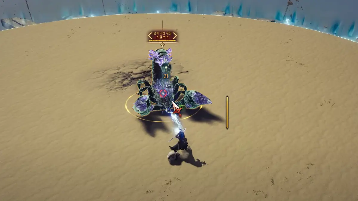 throne-and-liberty-Scorpos Taedal’s Tower 12th Floor: Answers in the Sand