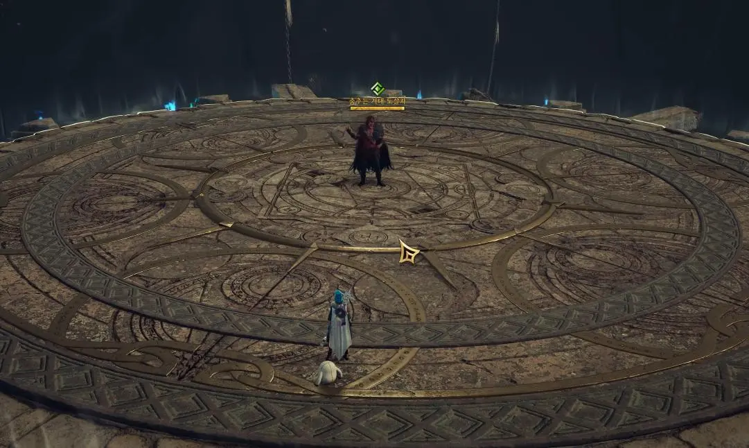 throneandliberty-Dancing-Giant-Butcher Taedal’s Tower 9th Floor: Dance of the Flashing Sword