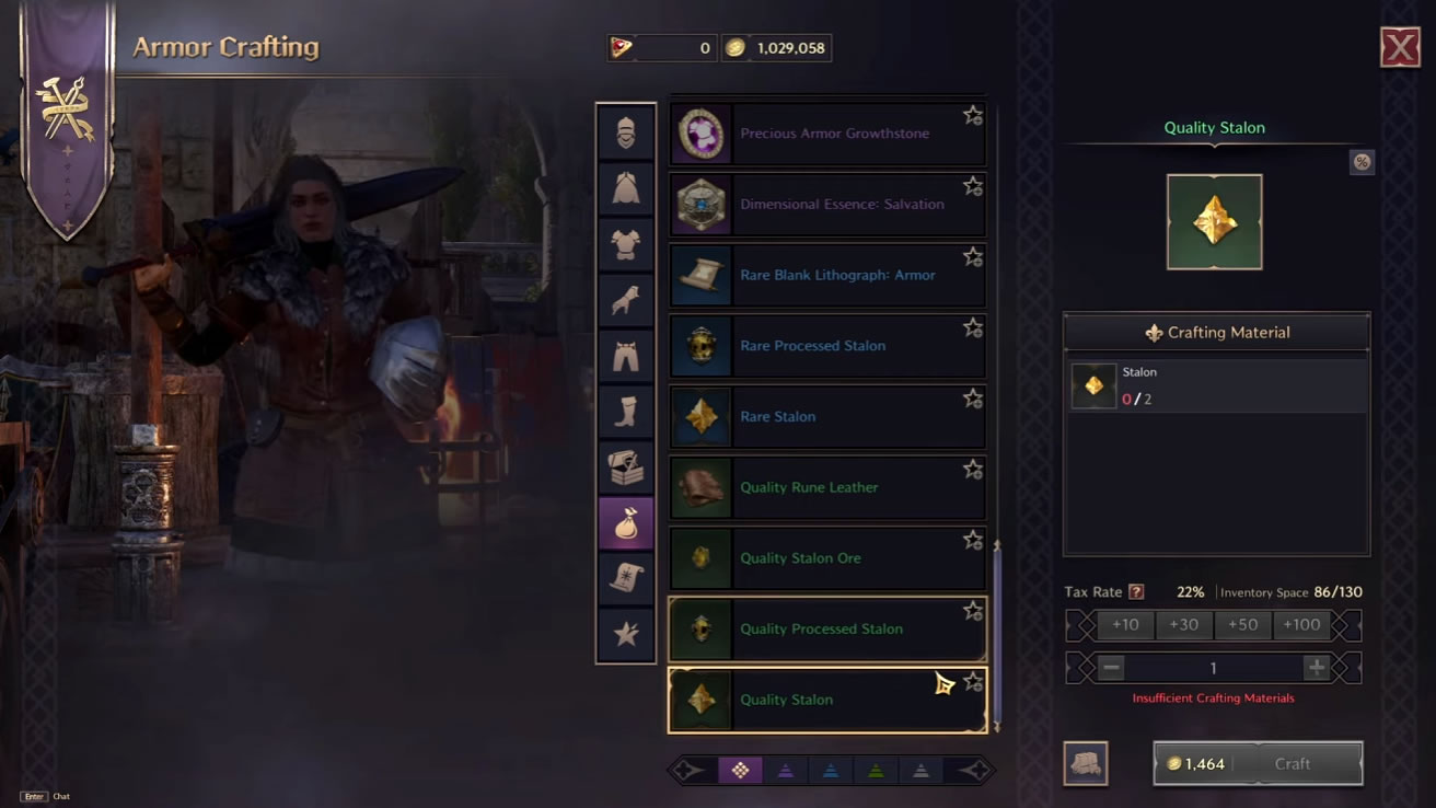 How to Farm Rare and Precious Stalon in Throne & Liberty