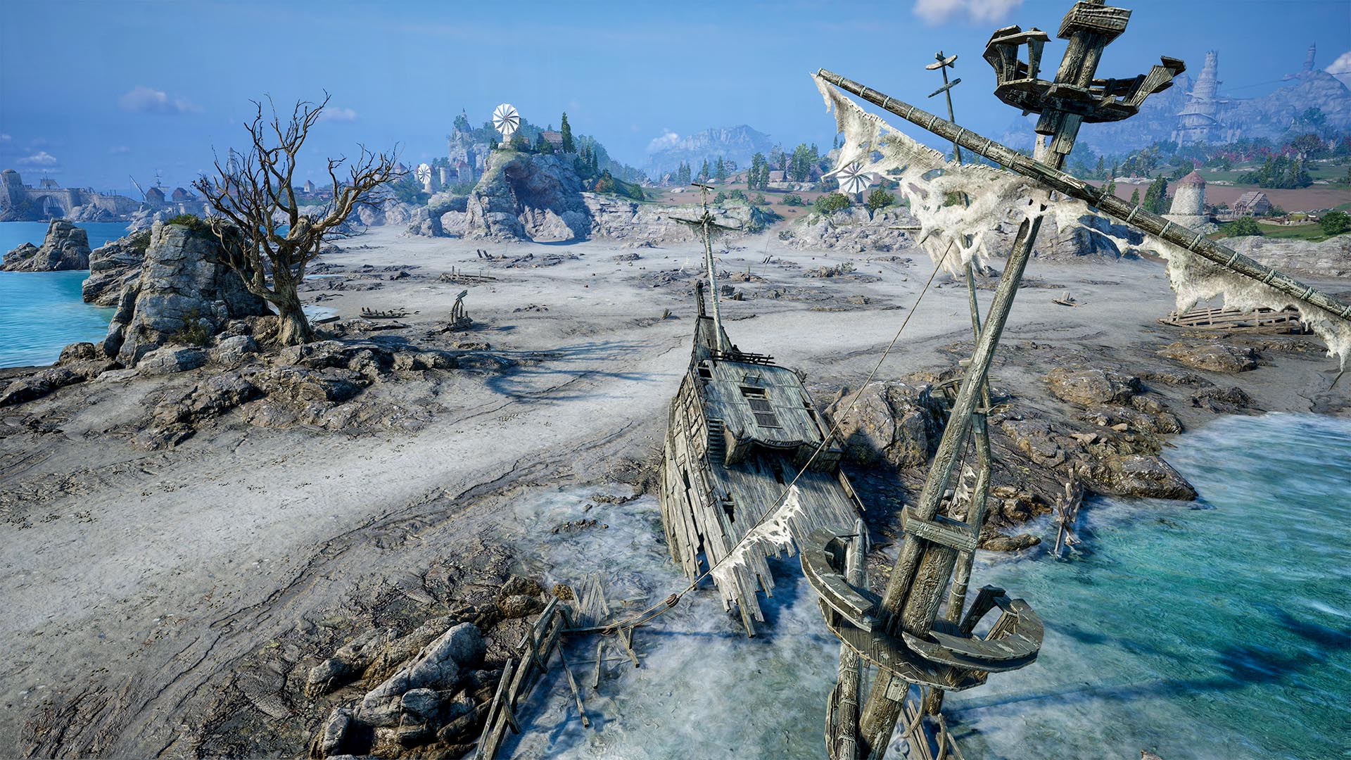 sailors-keepsake Throne and Liberty | For the Ally's Rests: all Sailor's Keepsake Locations