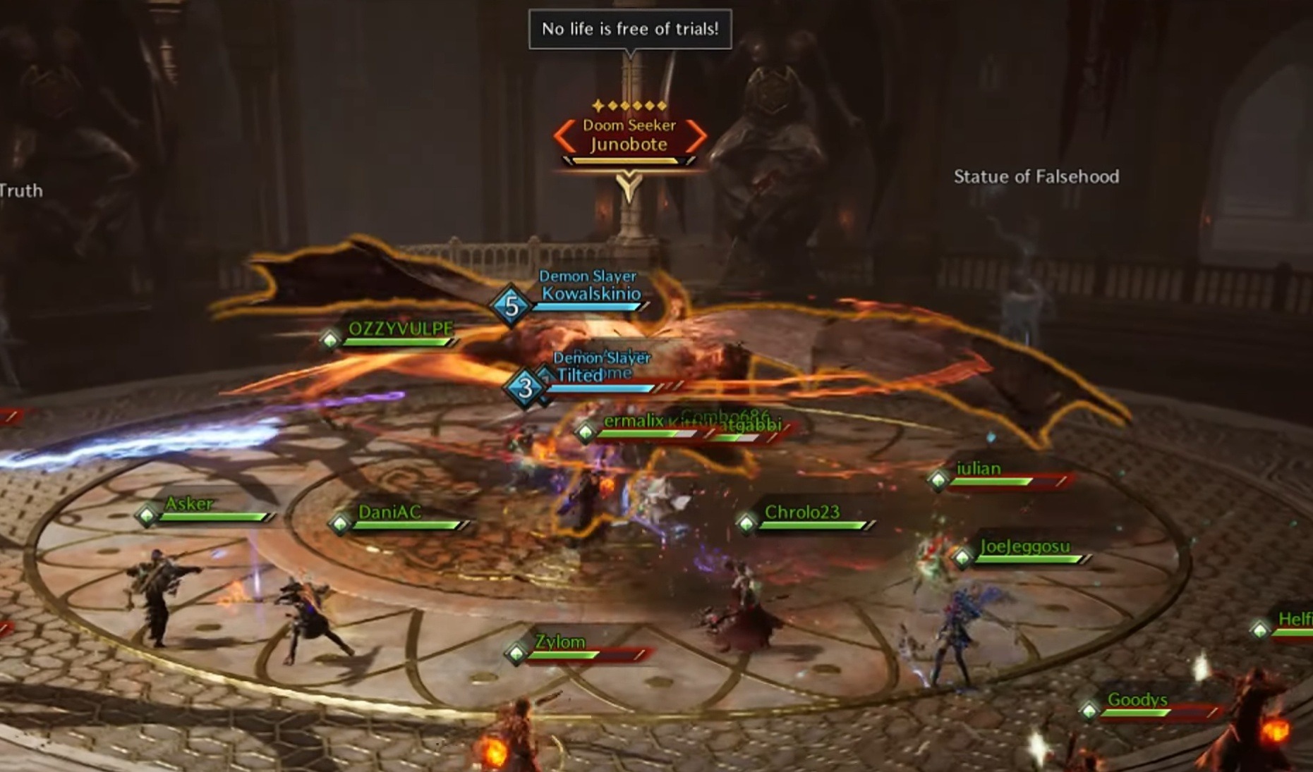 Junobote Guild Boss Guide Throne and Liberty Throne and Liberty