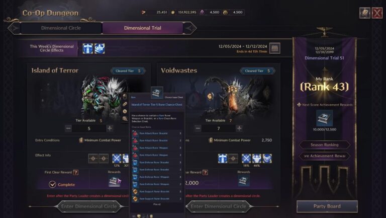 Rune System Guide - Throne and Liberty