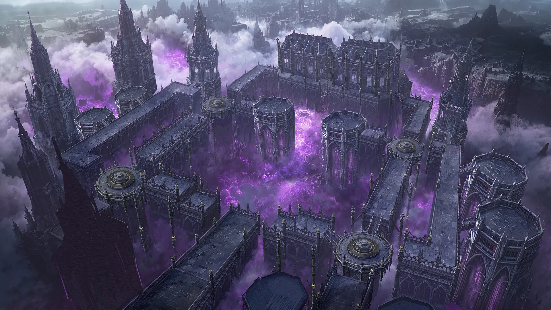 Altar of Calanthia exterior concept