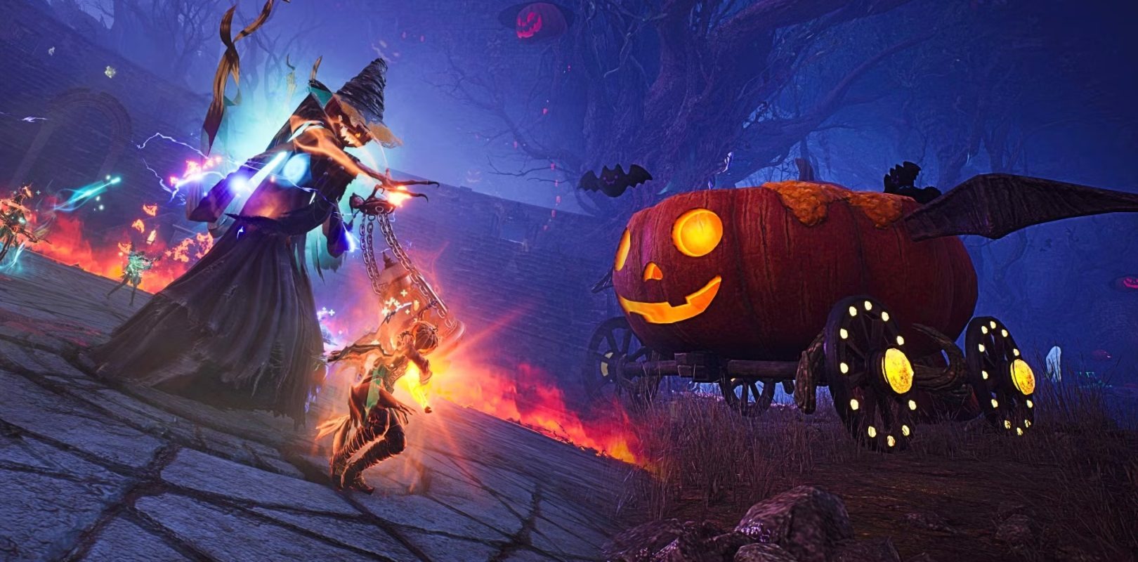 a-player-fighting-a-pumpkin-head